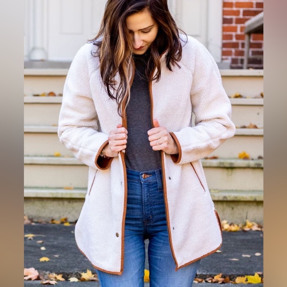 Oversized Sherpa Jacket